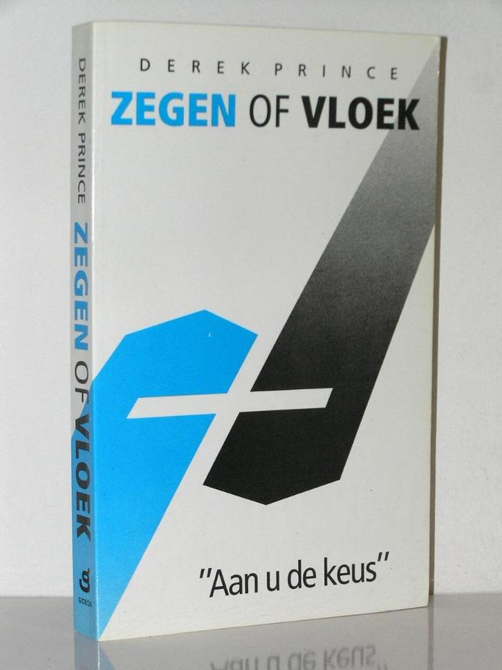 Derek Prince - Zegen of vloek, Boeken, Godsdienst en Theologie, Zo goed als nieuw, Christendom | Katholiek, Christendom | Protestants