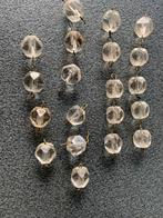 Kroonluchter onderdelen ronde kralen kristal 2, Antiek en Kunst, Antiek | Lampen, Ophalen of Verzenden