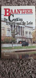 A.C. Baantjer - De Cock en tranen aan de Leie, Ophalen of Verzenden, Zo goed als nieuw, A.C. Baantjer