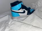 Jordan 1 Retro High UNC Patent, Nike Air Jordan, Ophalen of Verzenden, Zo goed als nieuw, Sneakers of Gympen