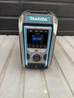 Makita dmr115 accu bouwradio Bluetooth dab 18v, Gebruikt, Ophalen of Verzenden