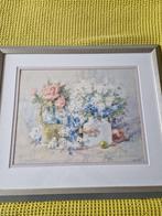 Aquarel stilleven gesigneerd, Ophalen