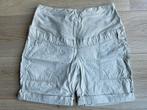 Zwangerschaps korte broek maat 36 zand ecru beige, Kleding | Dames, H&M, Beige, Ophalen of Verzenden, Maat 36 (S)