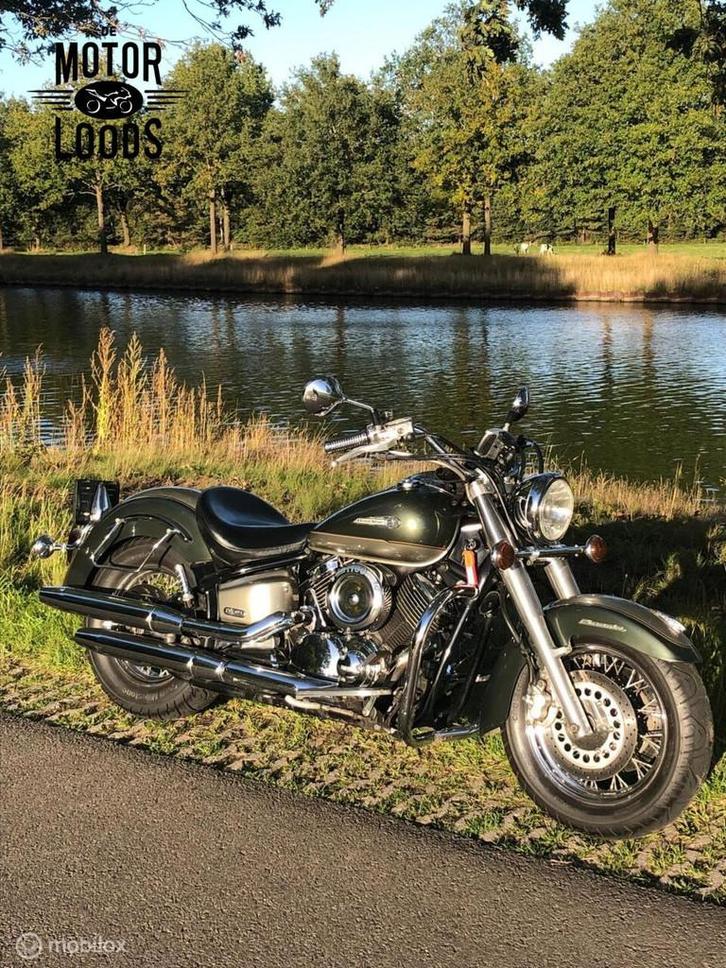 Yamaha XVS 1100 Dragstar Classic| XVS1100 Drag Star, Motoren, Motoren | Yamaha, Bedrijf, Chopper, meer dan 35 kW