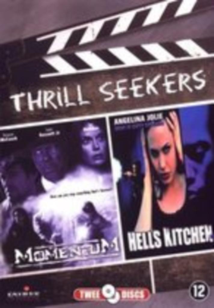 Momentum & Hell's kitchen [1103], Cd's en Dvd's, Dvd's | Actie, Zo goed als nieuw, Actie, Alle leeftijden, Ophalen of Verzenden
