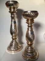 Riviera Maison kandelaars, Huis en Inrichting, Overige materialen, 25 tot 50 cm, Ophalen of Verzenden, Zo goed als nieuw