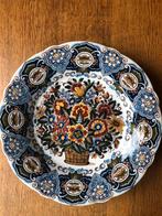 Makkum wandbord GROOT., Ophalen of Verzenden