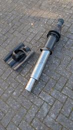 Cv Dakdoorvoer Ubink sneldek met Nefit doorvoer., Ophalen, Gebruikt, Zwart, Minder dan 5 m²