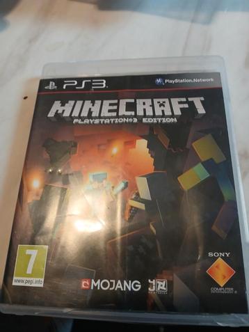 Minecraft PS3 - Bouw je eigen wereld! beschikbaar voor biedingen