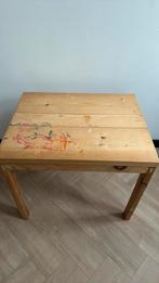 Knutsel tafeltje., Ophalen, 50 tot 100 cm, Zo goed als nieuw, Minder dan 50 cm