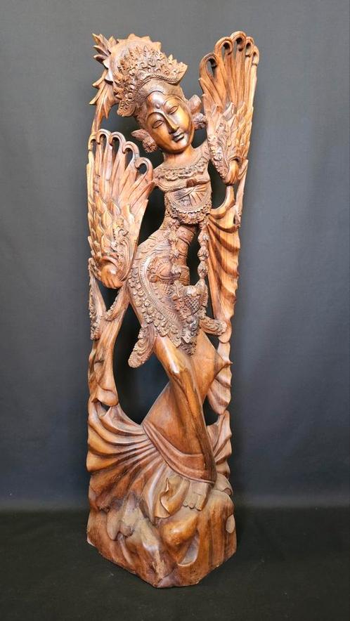 Balinese Houtsnijkunst, Antiek en Kunst, Kunst | Niet-Westerse kunst, Ophalen