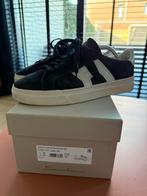 Santoni Sneakers Blauw Suède - Maat 43.5, Blauw, Ophalen of Verzenden, Sneakers of Gympen, Zo goed als nieuw