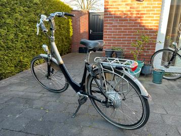 Elektrische fiets - defecte accu beschikbaar voor biedingen