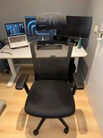 Bureaustoel - 1 jaar oud, Gebruikt, Zwart, Ophalen of Verzenden, Bureaustoel