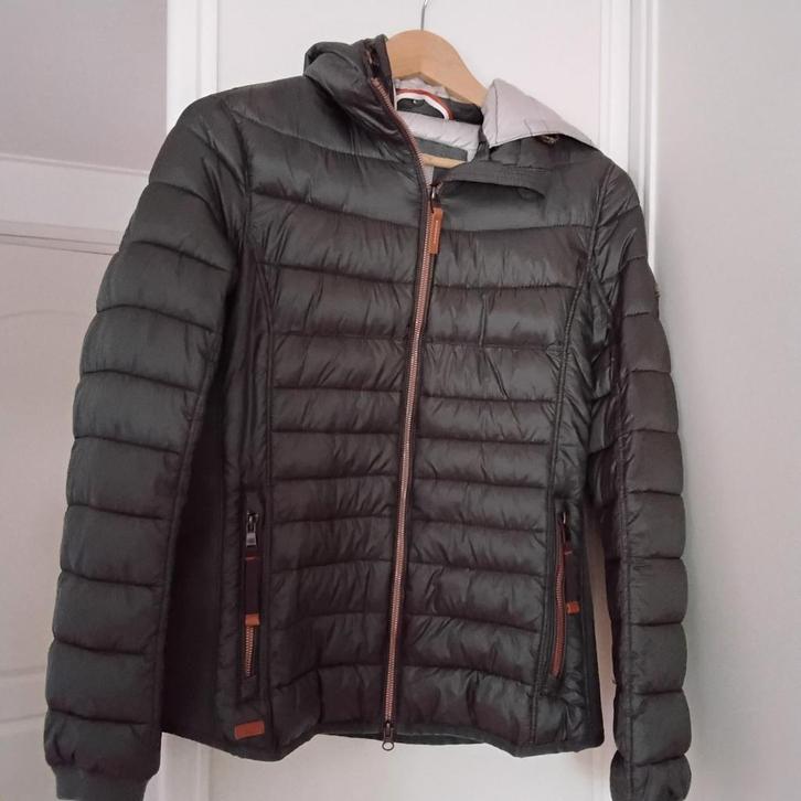 Camel active dames tussenjas winterjas maat S, Kleding | Dames, Jassen | Winter, Zo goed als nieuw, Maat 36 (S), Groen, Ophalen of Verzenden