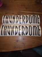 Thunderdome stickers groot, Auto diversen, Autostickers, Ophalen of Verzenden