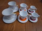 6 Dolce Gusto kop en schotels. Als nieuw!, Ophalen of Verzenden, Zo goed als nieuw, Overige stijlen, Kop(pen) en/of Schotel(s)