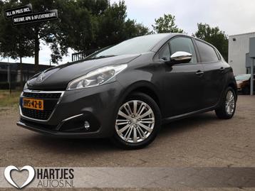 Peugeot 208 1.2 PureTech Signature 5drs. (Vol-Opties!) beschikbaar voor biedingen