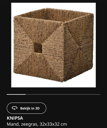 Ikea kallax Knipsa mand  beschikbaar voor biedingen