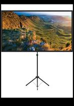 Beamer scherm met Draaghoes, Ophalen, Zo goed als nieuw