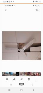 3  stuks Tristar Plafond ventilatoren met Afstandsbediening, Ophalen, Gebruikt, Modern