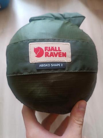 Nieuwe Fjällräven Abisko Shape 2 beschikbaar voor biedingen