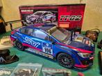 Tamiya TT-02 1:10 'upgraded Rally spec'., Elektro, Gebruikt, Ophalen of Verzenden, Schaal 1:10