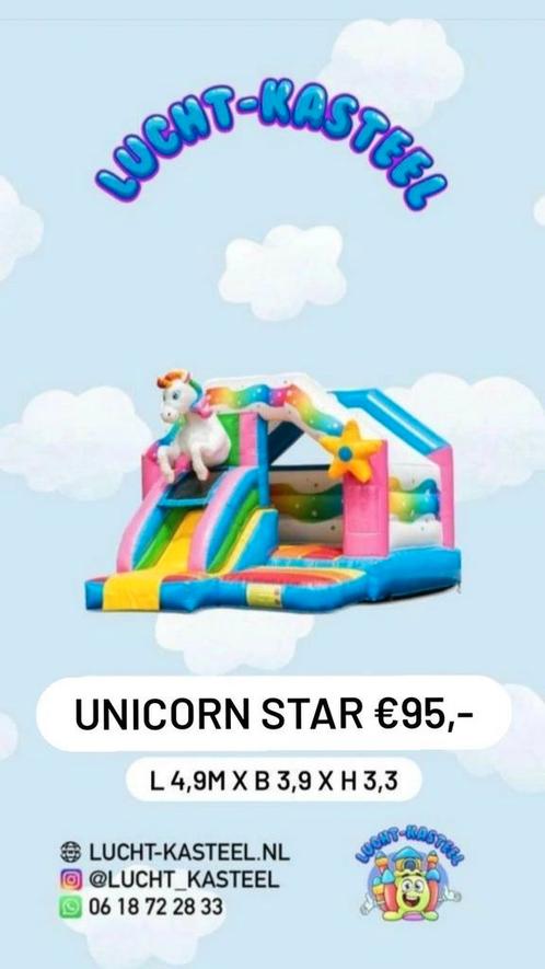 Springkussens verhuur feestartikelen huren kinderfeestje, Hobby en Vrije tijd, Feestartikelen | Verhuur, Zo goed als nieuw, Overige