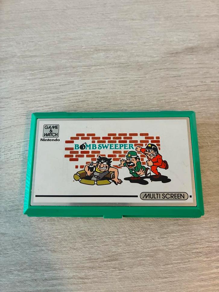Nintendo Game & Watch Bomb Sweeper, Spelcomputers en Games, Spelcomputers | Overige, Gebruikt, Ophalen