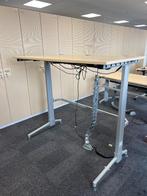 Elektrisch zit-sta bureau 160x80x72-138 cm, 90 stuks, Huis en Inrichting, Bureaus, Verzenden, Elektrisch, Gebruikt, Bureau