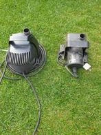 Tk 3x Messner/Meßner pompen, Tuin en Terras, Vijver-toebehoren, Ophalen of Verzenden, Gebruikt