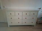 Ikea Hemnes ladekast wit (8), Ophalen, Gebruikt, 5 laden of meer, 75 cm of meer