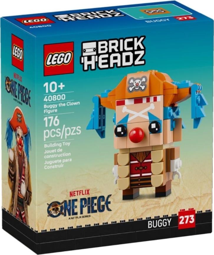 Lego 40800 brickheadz Buggy the Clown Figure nieuw ongeopend, Kinderen en Baby's, Speelgoed | Duplo en Lego, Nieuw, Lego, Complete set