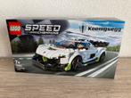 Lego 76900 Speed Champions Koenigsegg Jesko, Ophalen of Verzenden, Nieuw, Complete set, Lego