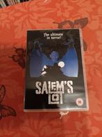 Salem's Lot DVD - Stephen King Horror, Vanaf 16 jaar, Ophalen of Verzenden, Zo goed als nieuw, Vampiers of Zombies