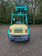 Furukawa shovel, Ophalen, Wiellader of Shovel