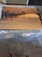 Mooi schilderij op doek, Ophalen of Verzenden, 1980 tot heden, Zo goed als nieuw, Overige onderwerpen