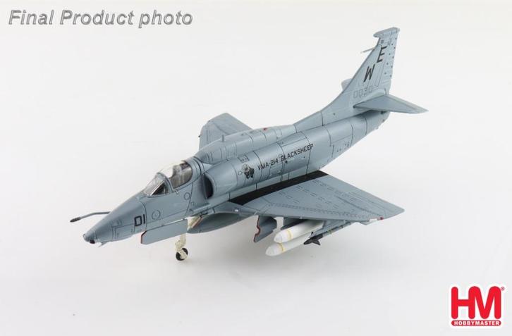 A-4M Skyhawk VMA-214 Blacksheep U.S. Marines Hobby Master, Verzamelen, Luchtvaart en Vliegtuigspotten, Nieuw, Schaalmodel, Verzenden