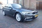 BMW 5-Serie (g30) 520i 184pk Aut.- LUXURY LINE - PAN.DAK-HEA, Auto's, 1998 cc, Achterwielaandrijving, Gebruikt, Euro 6