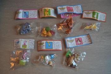 7 oude Walt Disney Winnie de Poeh figuurtjes Japan  beschikbaar voor biedingen