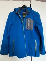 Ayacucho regenjack maat 164 - Prima staat!, Ophalen of Verzenden, Zo goed als nieuw, Overige maten, Blauw