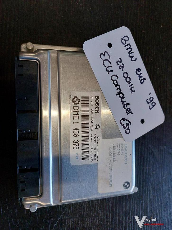 BMW E46 ECU computer '99, Auto-onderdelen, Elektronica en Kabels, Gebruikt, Ophalen of Verzenden