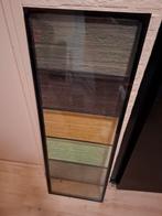 Glas in Lood Raam - Bieden!, Gevelraam of Ruit, Gebruikt, Minder dan 80 cm, Glas in lood