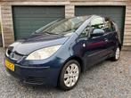 Mitsubishi Colt CZ5 1.3 Invite +. 2e eigenaar, Stof, Zwart, Blauw, Colt