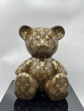 Pop Art Louis Vuitton Teddy - licht beschadigd pootje onder beschikbaar voor biedingen
