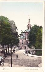 Hilversum Stadhuis met Kerkbrink - 1925, Gelopen, Noord-Holland, 1920 tot 1940, Verzenden