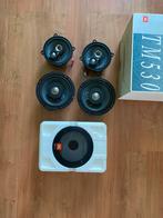 JBL speakers, Ophalen of Verzenden, Zo goed als nieuw, Front, Rear of Stereo speakers, JBL