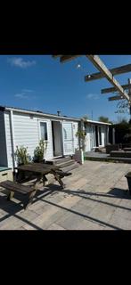 Formule 1 zandvoort stacarevan te huur, Caravans en Kamperen, Stacaravans, Tot en met 6