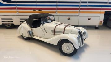 AUTOart Millenium BMW 328 Roadster White  beschikbaar voor biedingen