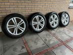 18 inch VW ORG Tiguan velgen met winterbanden 5x112, Auto-onderdelen, Banden en Velgen, Ophalen, 18 inch, Velg(en), Winterbanden